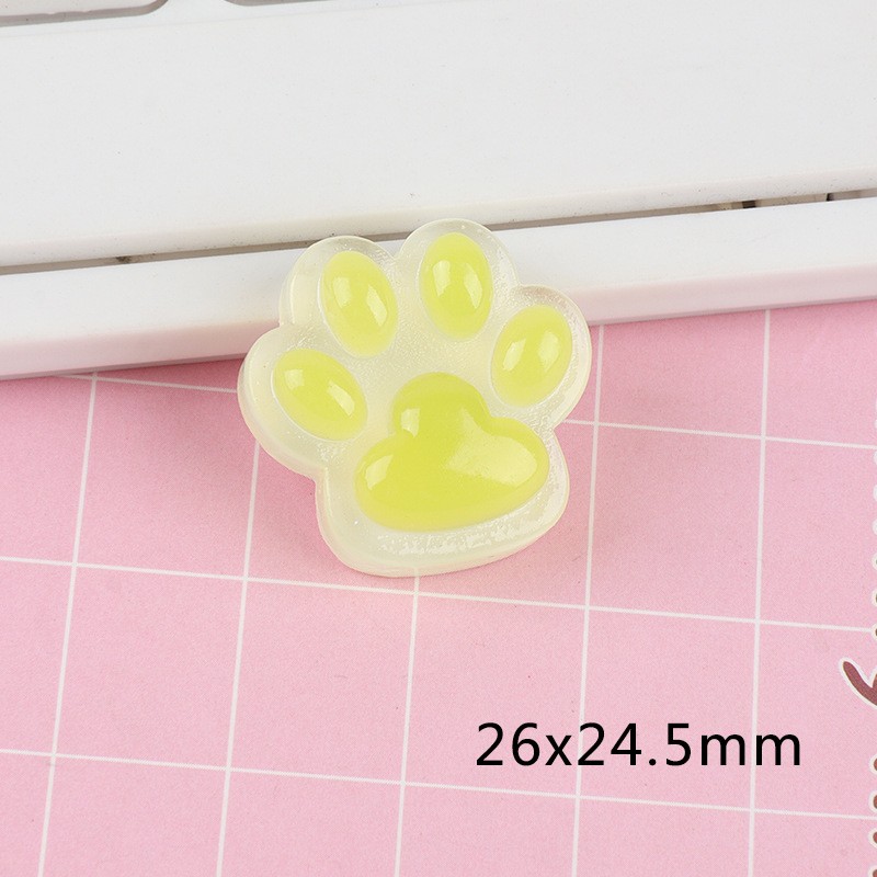 Cat Claw Factory - Luminous Transparent Resin Accessory
