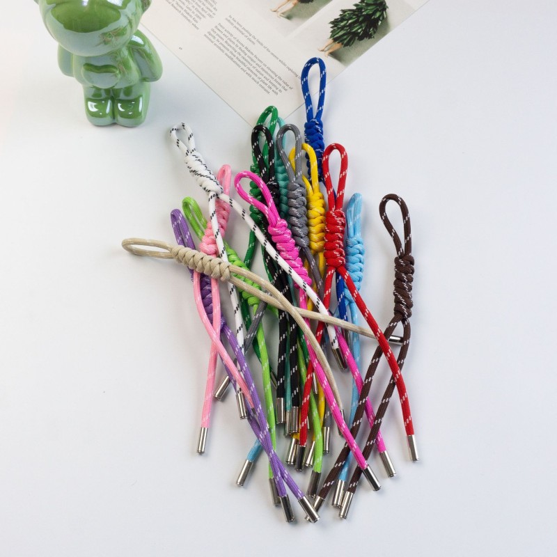 Woven Lanyard Manufacturer - Rope Pendant Mobile Strap