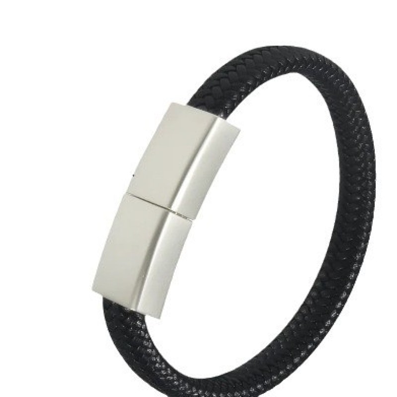 USB Bracelet Manufacturer - Leather Wristband Flash Drive