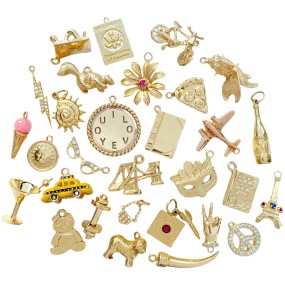 Gold Pendant Factory - 18K Stainless Steel Chain accessory