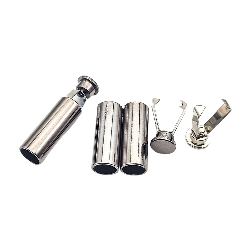 Tube Buckle Manufacturer - Metal Hoodie Hat Rope Clip