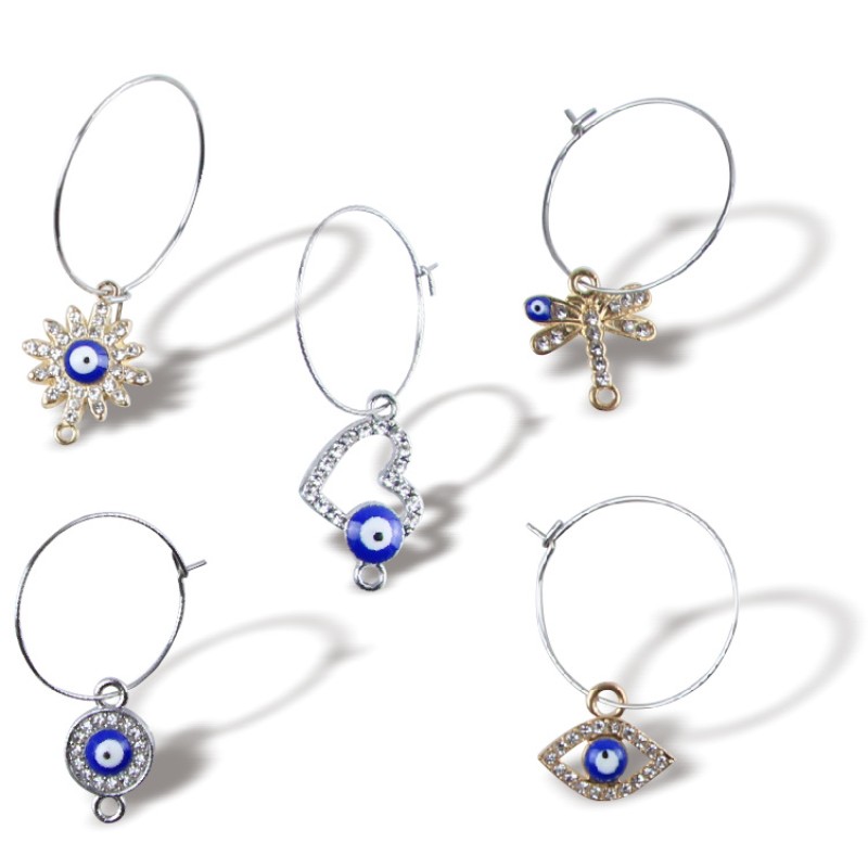 Blue Charm Manufacturer - Butterfly Heart Dragonfly Ring