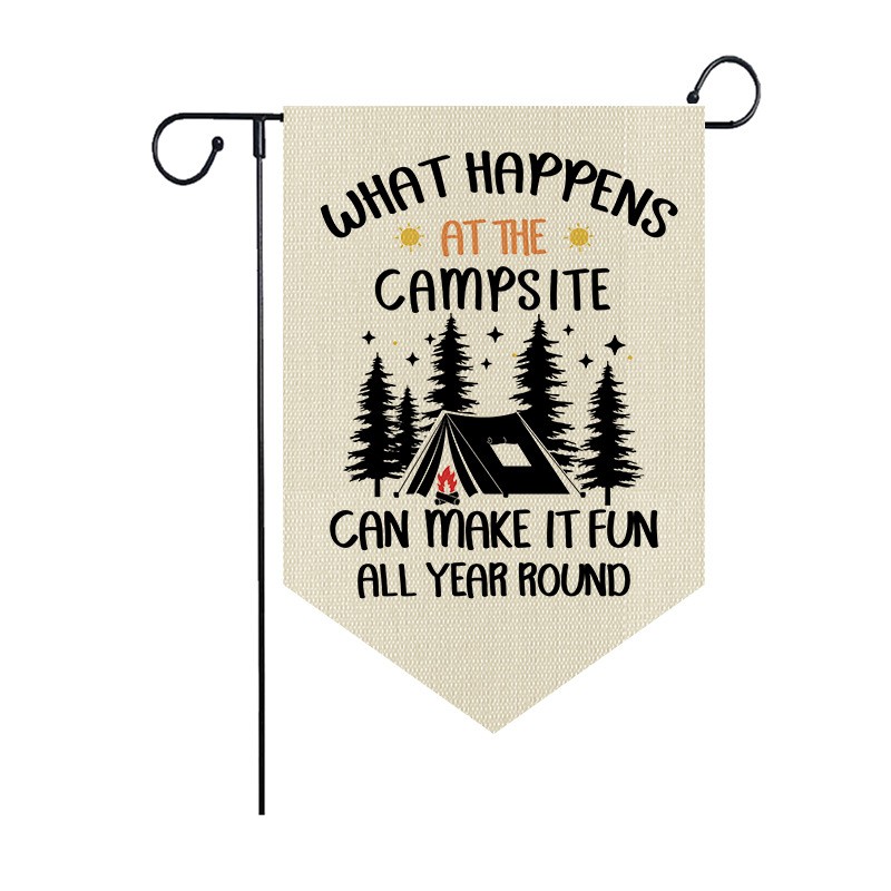 Garden Flag Manufacturer - Custom Double Sided Yard Flag