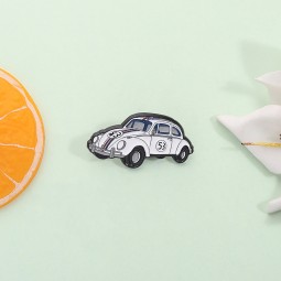 Beetle Brooch Factory - Car Shape Enamel Lapel Pin