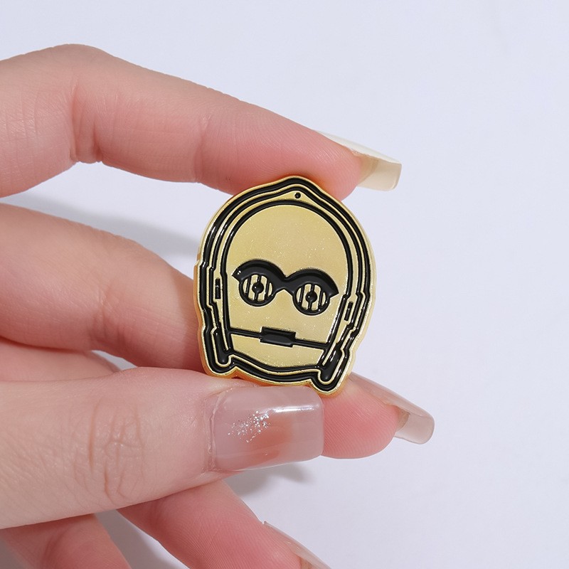 Alien Brooch Factory - Geometric Multifunctional Pin
