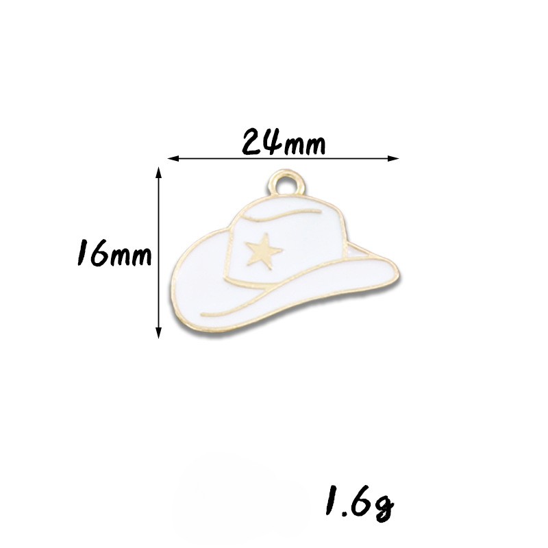 Enamel Charm Factory - Gold Plated DIY Jewelry Material