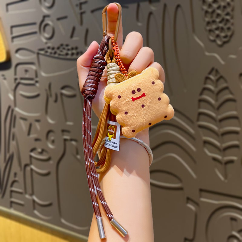 Plush Keychain Manufacturer - Food Series Doll Pendant