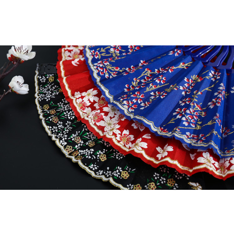 Hand Fan Manufacturer - Plastic Portable Folding Fan