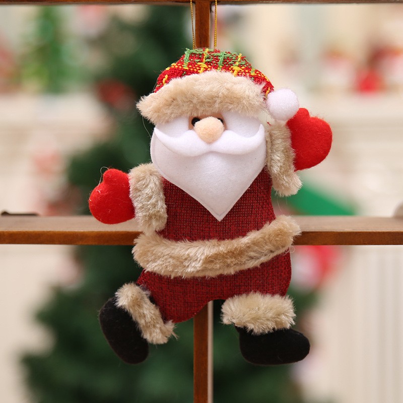 Christmas Ornament Factory - Santa Snowman Tree Decor