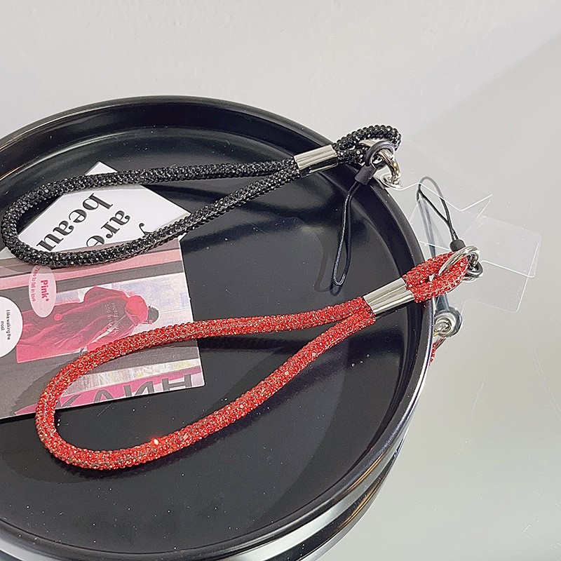 Diamond Lanyard Manufacturer - Rhinestone Wrist Strap Chain