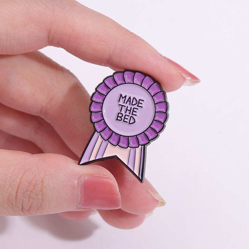 Flower Brooch Manufacturer - Awkward Medal Clothing Pin