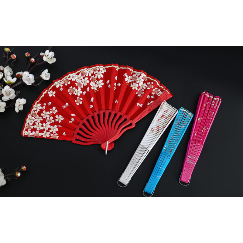 Hand Fan Manufacturer - Plastic Portable Folding Fan
