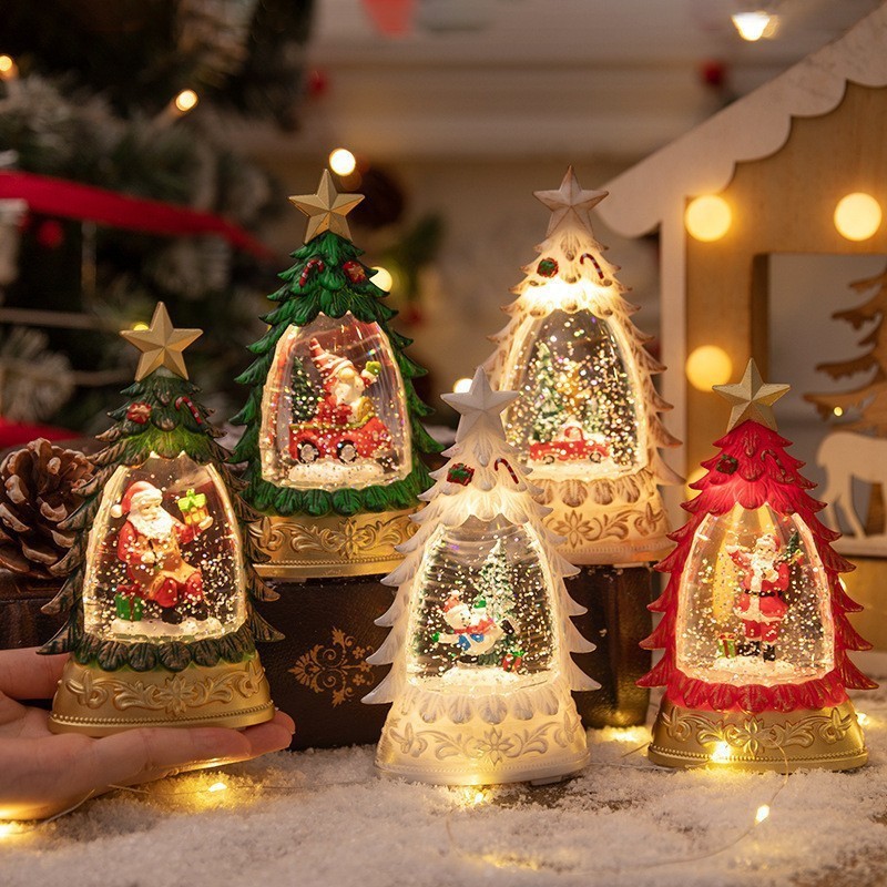 Phone Booth Factory - Luminous Lantern Christmas Decor