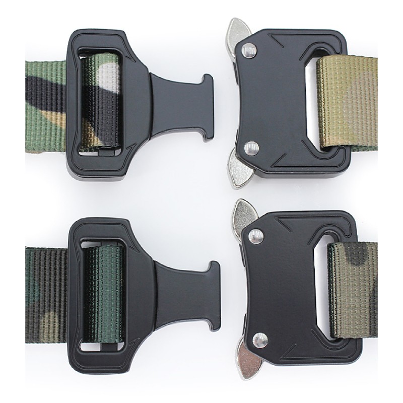 Tactical Lanyard Manufacturer - Nylon Belt Clip Keychain