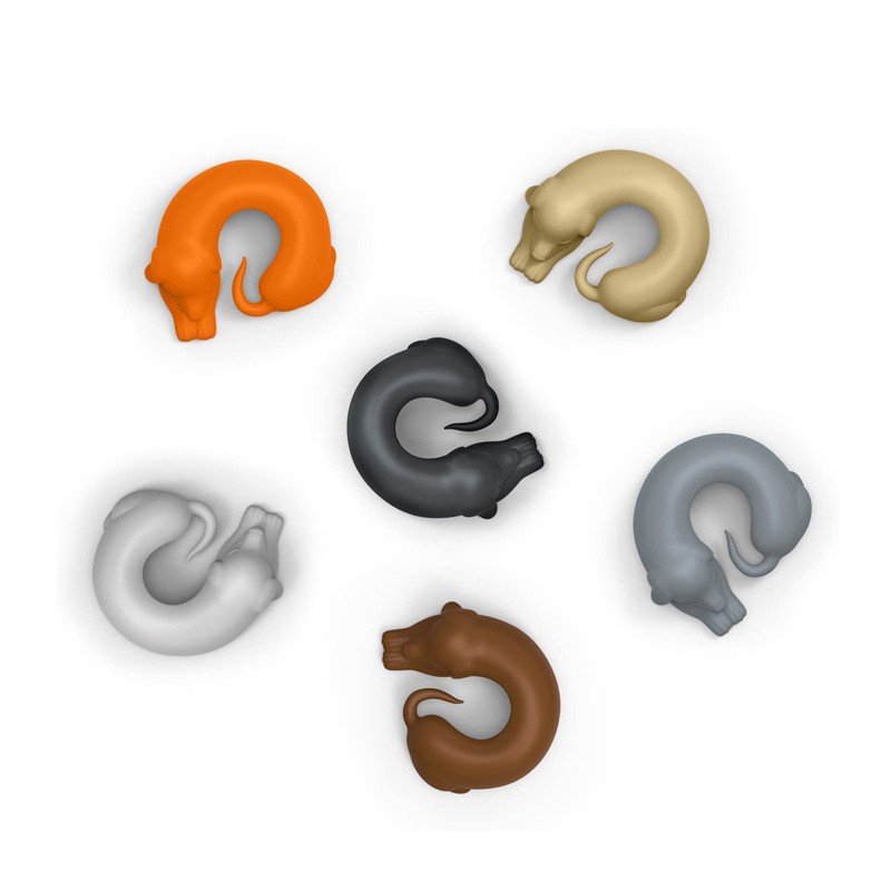 Wine Charm Manufacturer - 3D Cat Dog Cup Markers