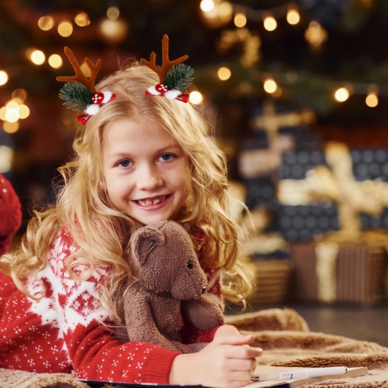 Hair Clip Manufacturer - Deer Horn Hairpin with Bell