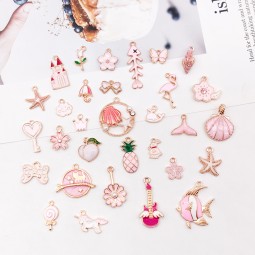 Mermaid Charm Manufacturer - Shell Pendant Alloy Accessory