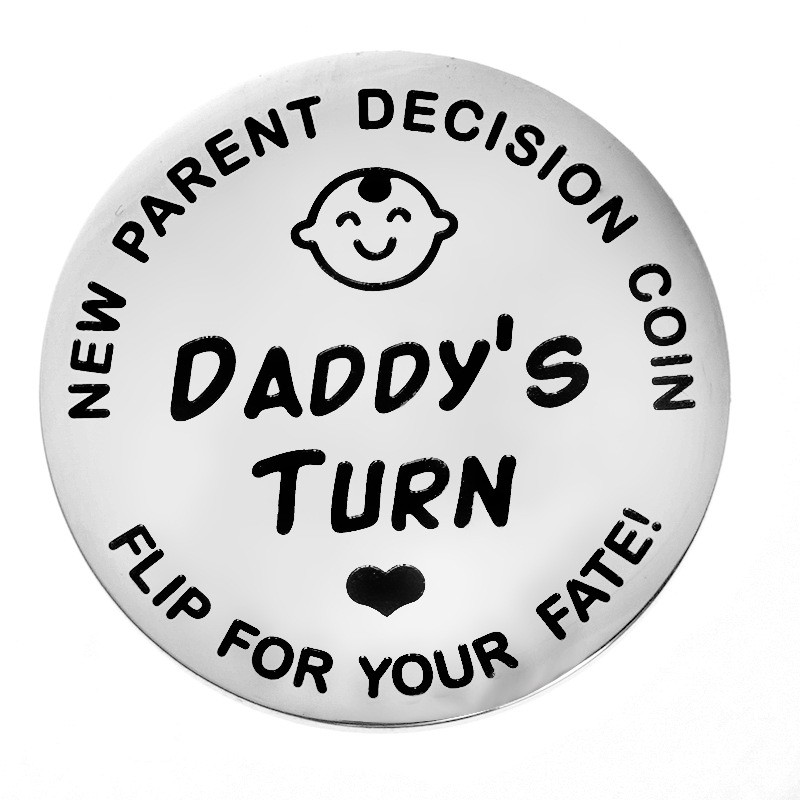 Baby Coin Factory - Stainless Steel Baby Game Token