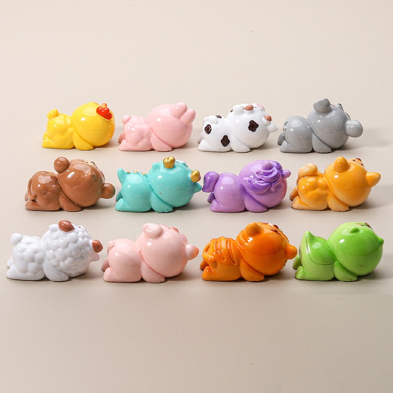 Zodiac Ornament Manufacturer - 12 Animals Car Decoration