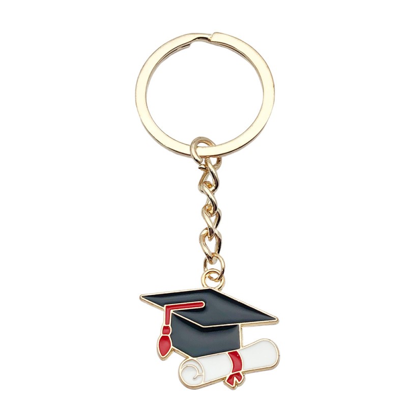 Academic Keychain Factory - Alloy Graduation Cap Pendant