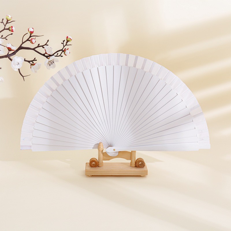 Folding Fan Manufacturer - Bamboo Spanish Classic Fan