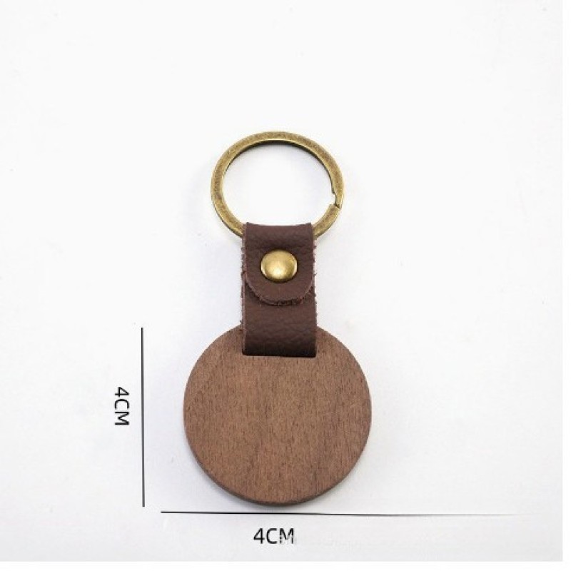 Wood Keychain Factory - Blank Keychain for UV Printing