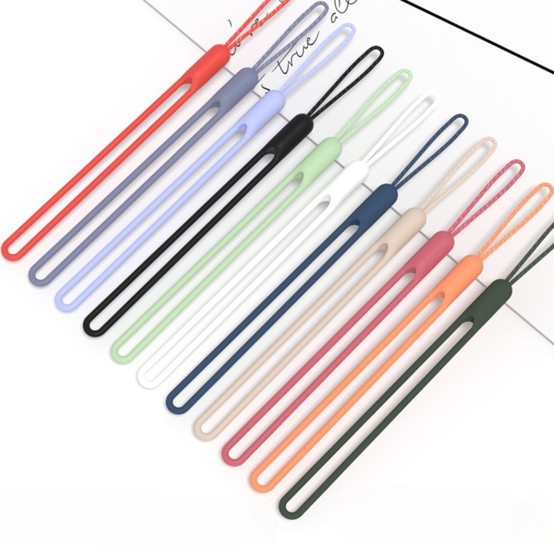 Silicone Strap Factory - Anti-Drop Rubber Hand Lanyard