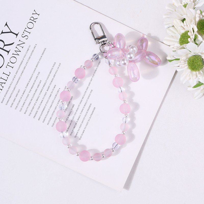 Acrylic Chain Manufacturer - Transparent Bead Balloon Dog