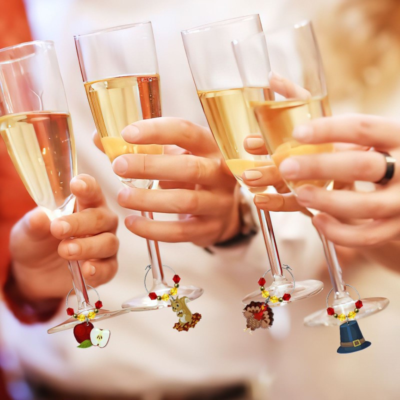 Wine Charm Factory - Acrylic Cup Marker Party Decor