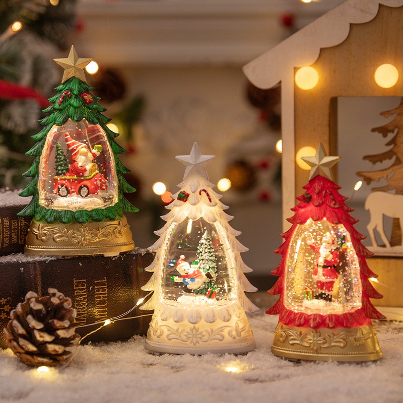 Phone Booth Factory - Luminous Lantern Christmas Decor