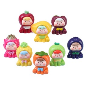 3D Ornament Manufacturer - Fruit Desktop Car Decoration