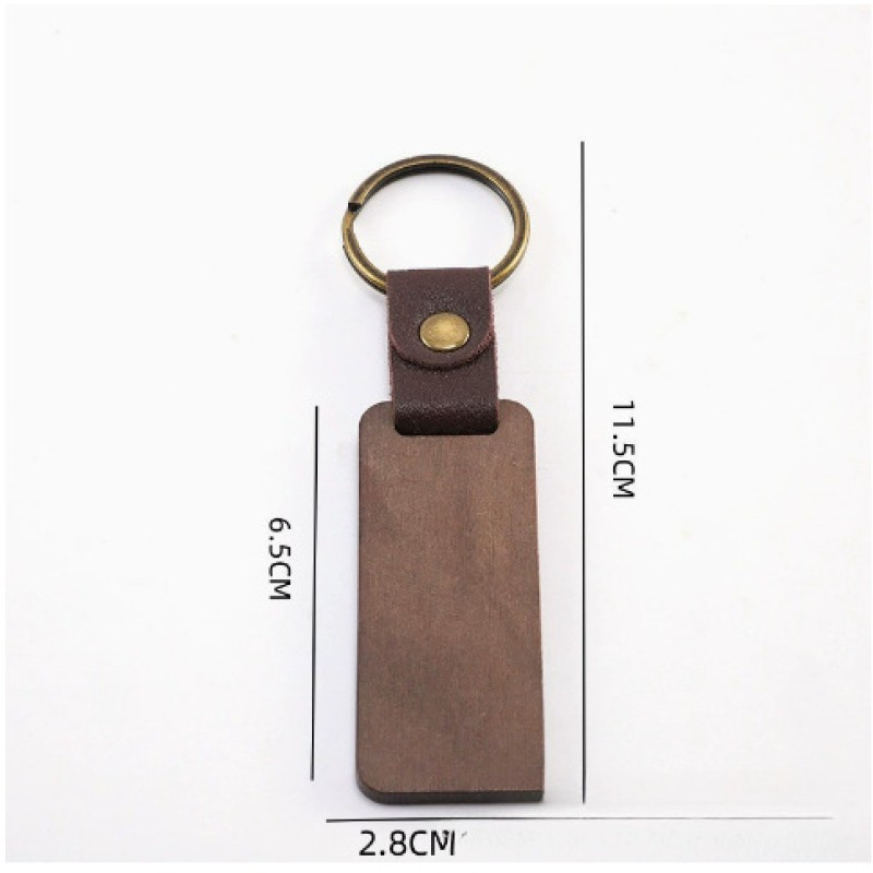 Wood Keychain Factory - Blank Keychain for UV Printing