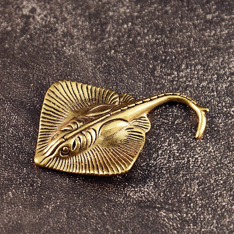 Brass Ornament Factory - Manta Ray Bronze Statue Gift