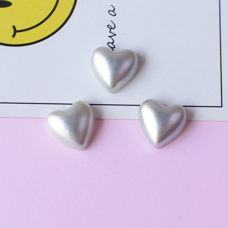 Silver Ornament Factory - Flatback Resin Cabochon Decor