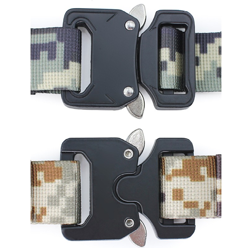 Tactical Lanyard Manufacturer - Nylon Belt Clip Keychain