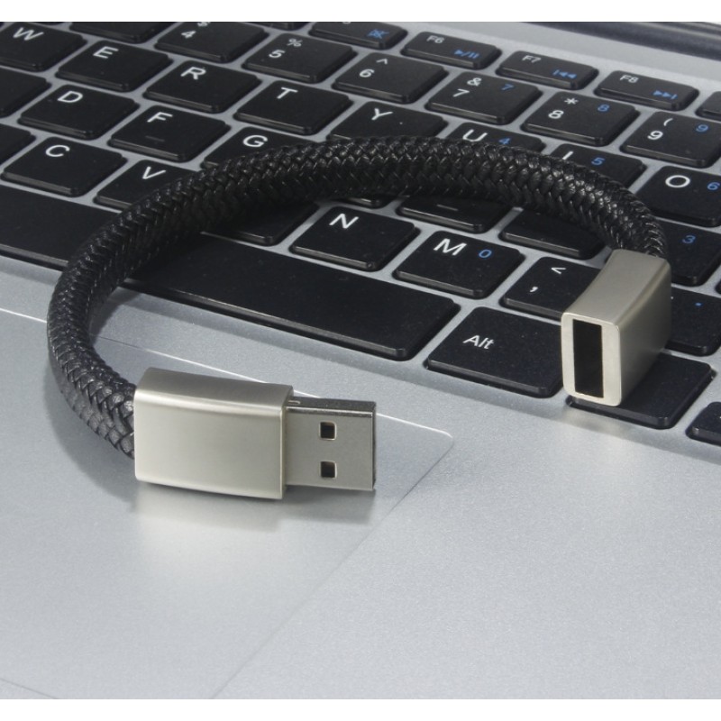 USB Bracelet Manufacturer - Leather Wristband Flash Drive