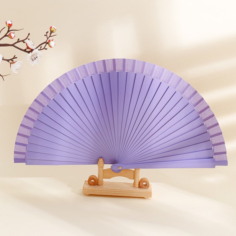 Folding Fan Manufacturer - Bamboo Spanish Classic Fan