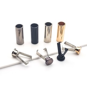 Tube Buckle Manufacturer - Metal Hoodie Hat Rope Clip