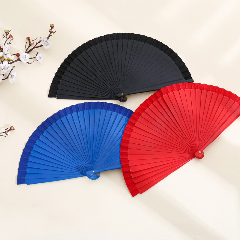 Folding Fan Manufacturer - Bamboo Spanish Classic Fan