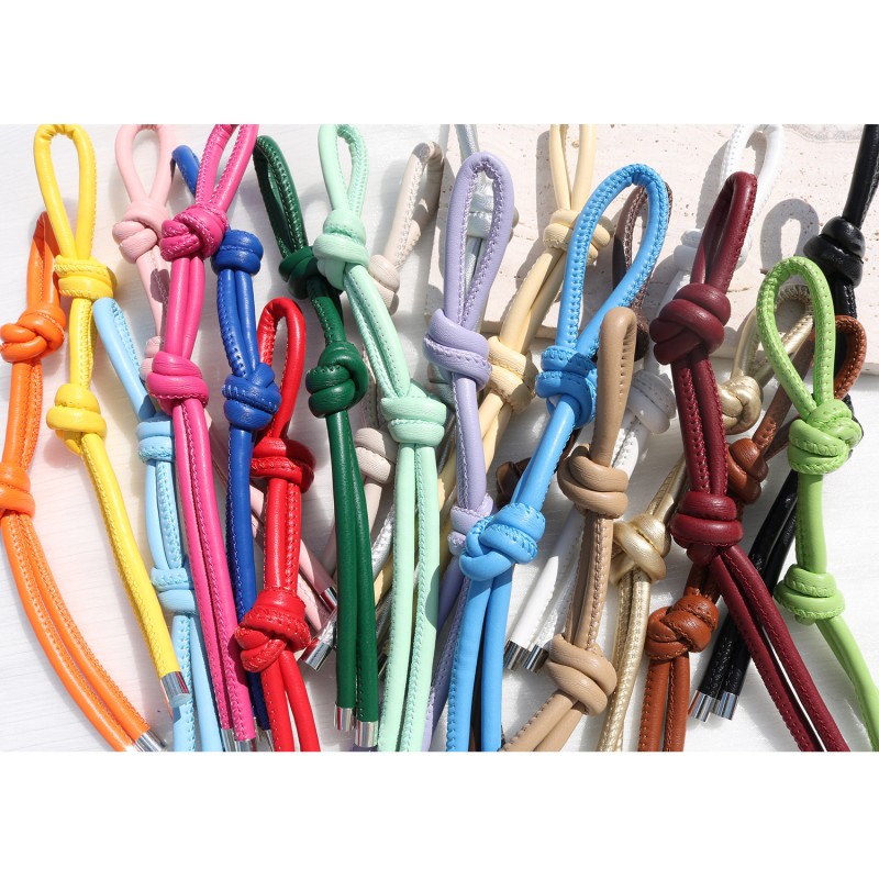 Phone Lanyard Manufacturer - Leather Braided Cord Strap