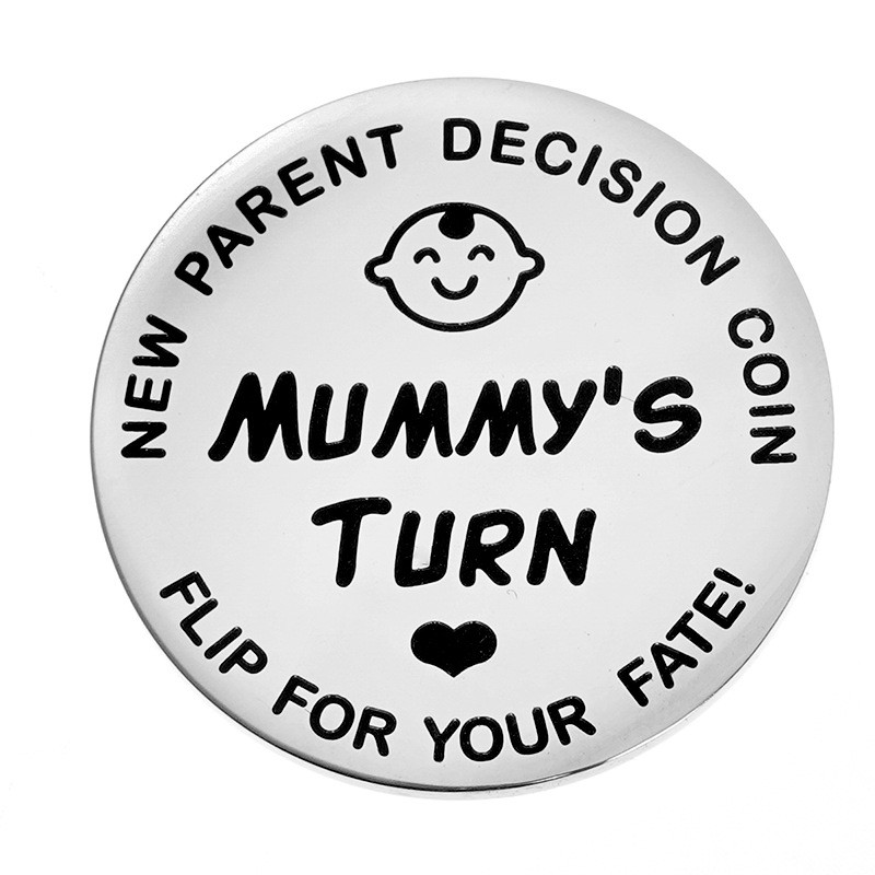 Baby Coin Factory - Stainless Steel Baby Game Token
