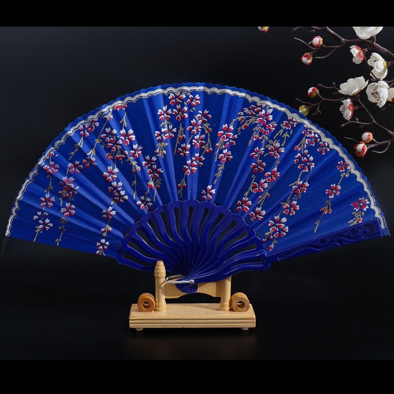 Hand Fan Manufacturer - Plastic Portable Folding Fan