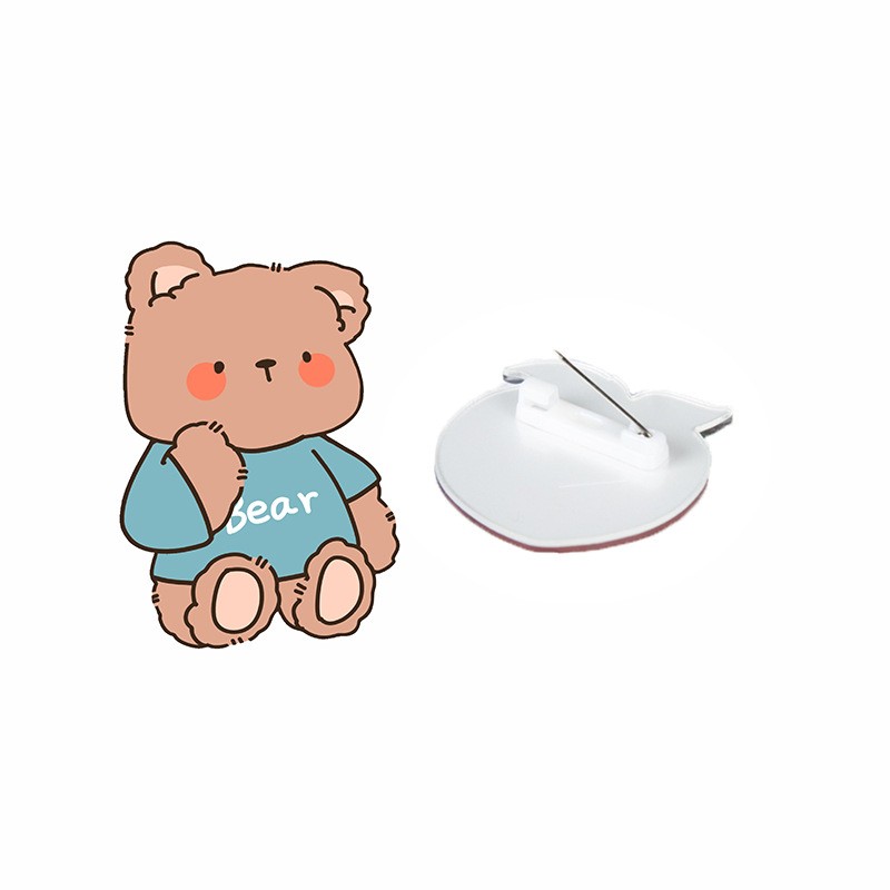 Brooch Factory - Korean Style Cute Acrylic Badge