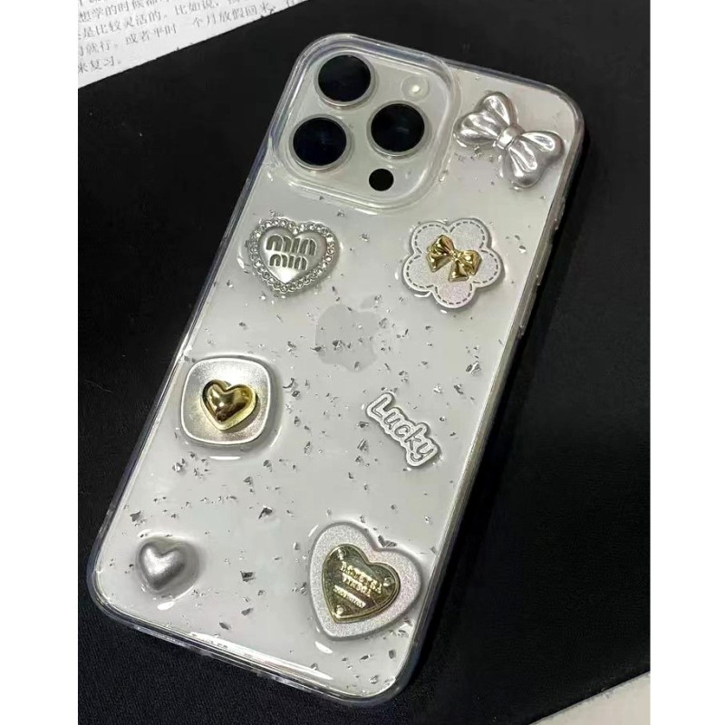 Silver Ornament Factory - Flatback Resin Cabochon Decor