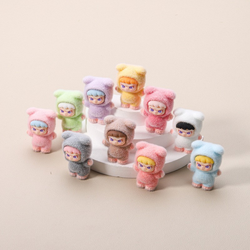 Flocking Doll Manufacturer - Rabbit Ear Toy Car Ornament