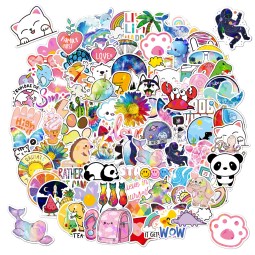Holographic Sticker Manufacturer - Waterproof Cartoon Pack