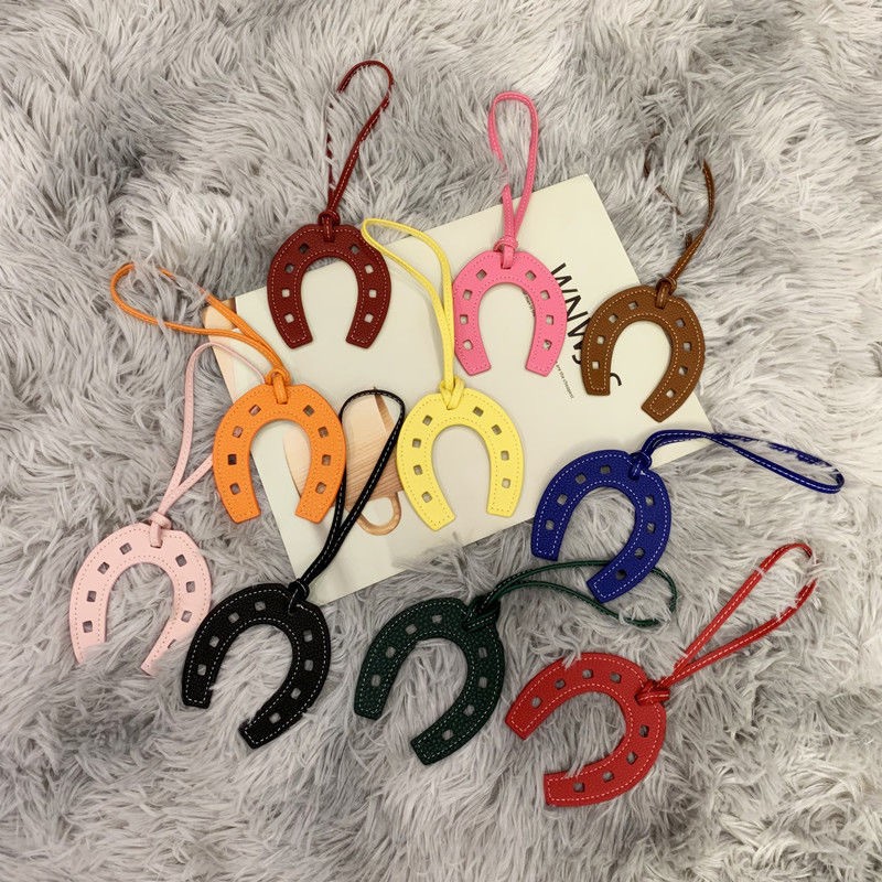 Horseshoe Keychain Factory - PU Leather Bag Charm Pendant
