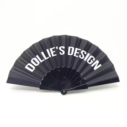 Hand Fan Manufacturer - Plastic Portable Folding Fan