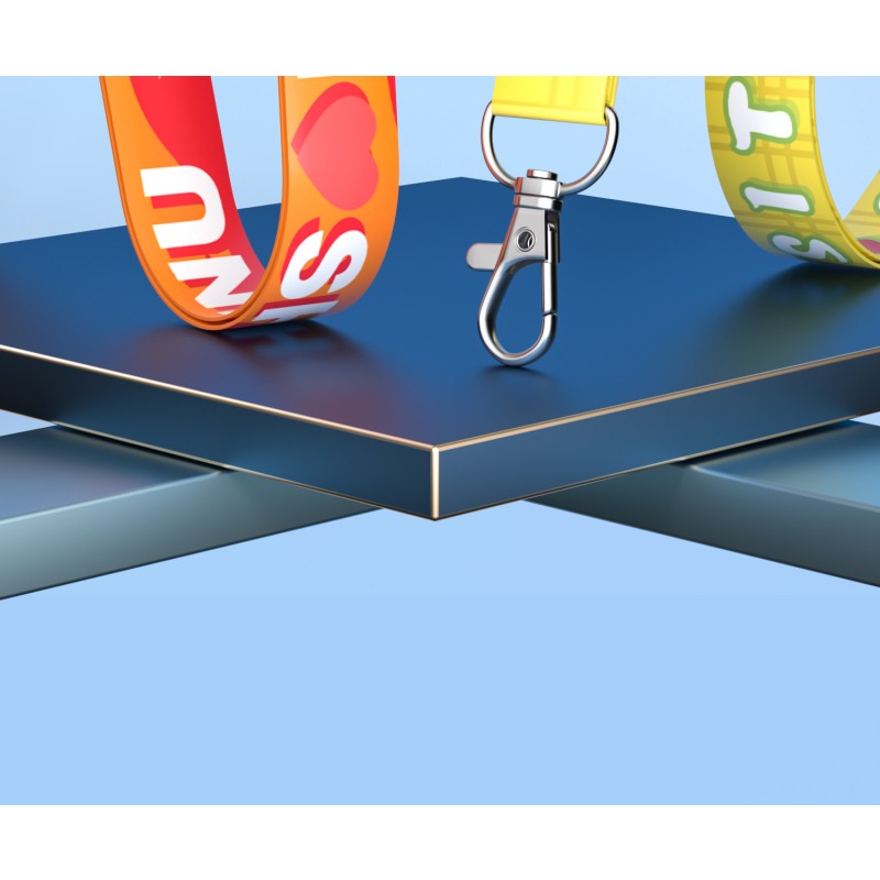 Phone Lanyard Manufacturer - Polyester Neck Strap Custom