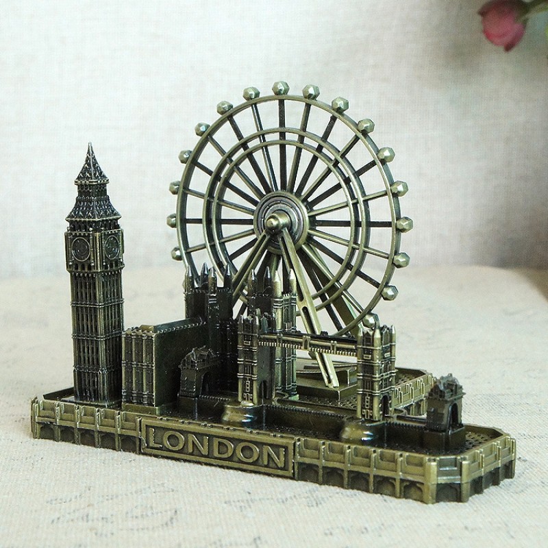 Metal Model Manufacturer - London Building Souvenir Craft